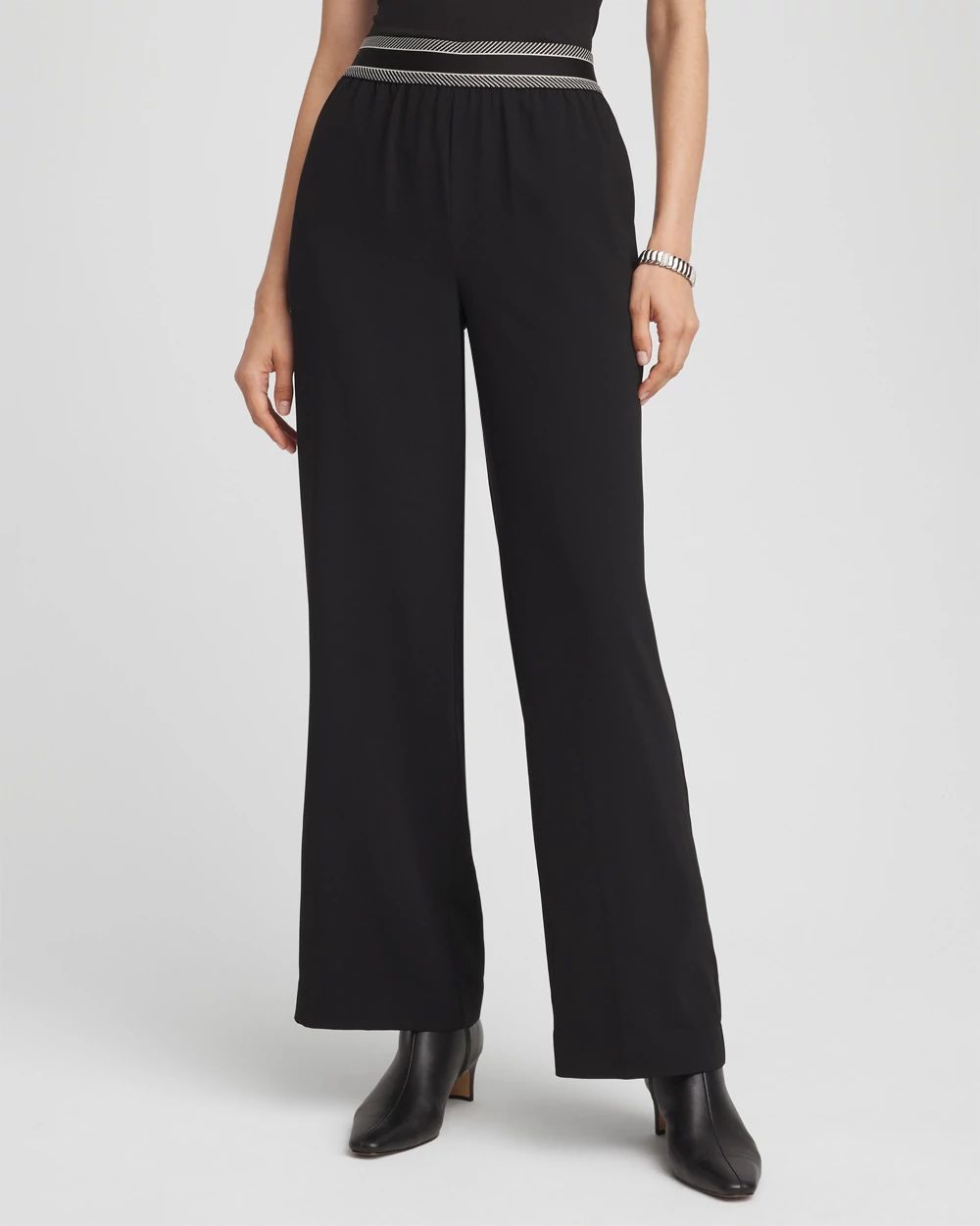 大人気 Pull-on Soft Pants | Chico's パンツ
